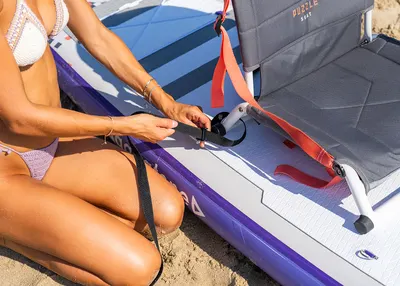 Аксессуар Aquatone Metal KAYAK SEAT Metal framed with padded — крупный план