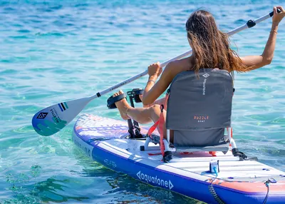 Аксессуар Aquatone Metal KAYAK SEAT Metal framed with padded — в работе на воде