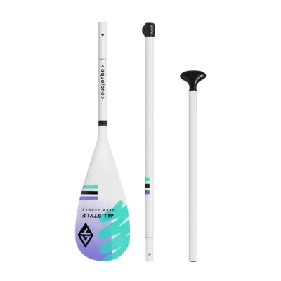 Аксессуар Aquatone ALLSTYLE 3.0 ALUMINUM 3-SEC PADDLE Shaft: — вид сбоку