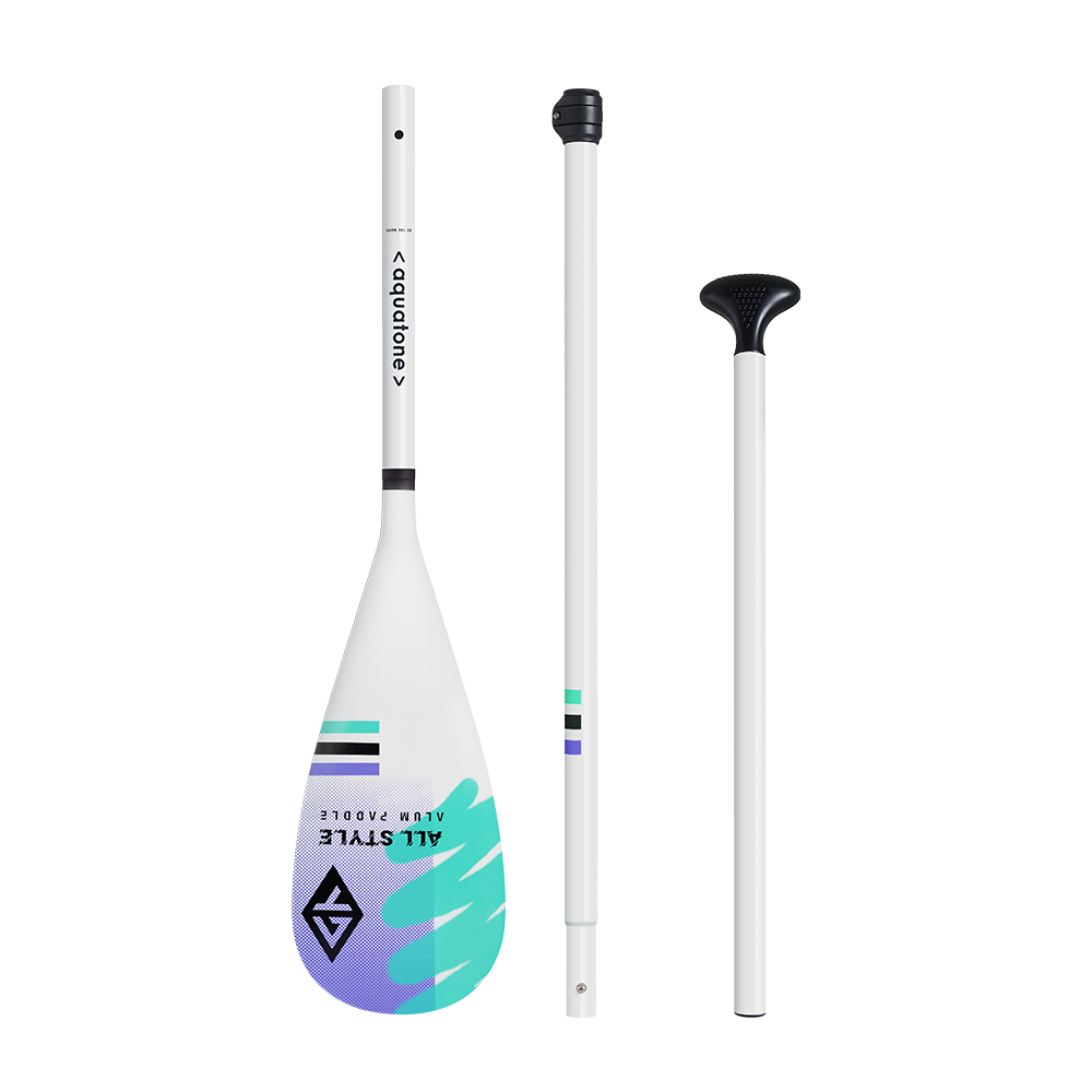 Aquatone ALLSTYLE 3.0 ALUMINUM 3-SEC PADDLE Shaft: Accessory — side view