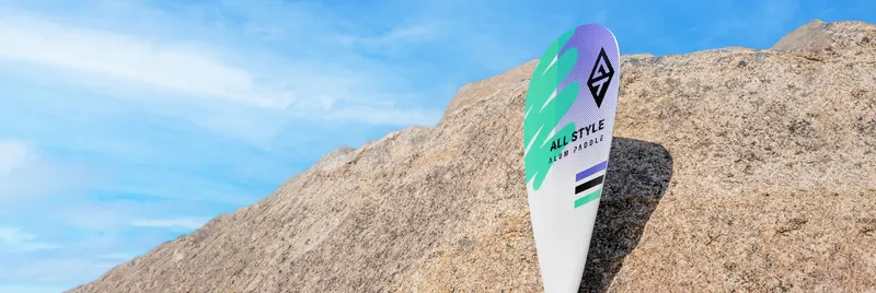 Аксессуар Aquatone ALLSTYLE 3.0 ALUMINUM 4-SEC PADDLE Shaft: — купить в K1.surf