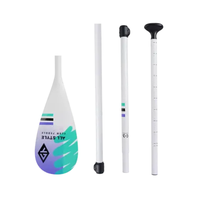 Аксессуар Aquatone ALLSTYLE 3.0 ALUMINUM 4-SEC PADDLE Shaft: — вид сбоку