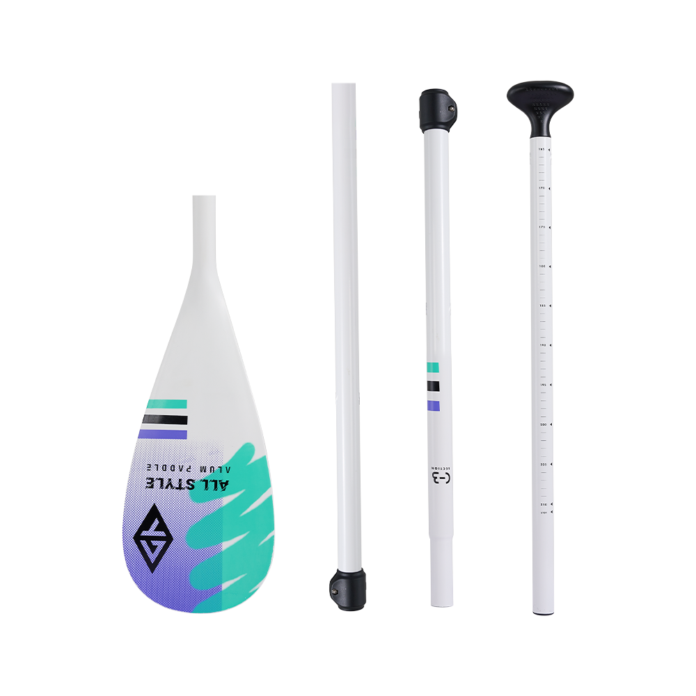 Аксессуар Aquatone ALLSTYLE 3.0 ALUMINUM 4-SEC PADDLE Shaft: — side view