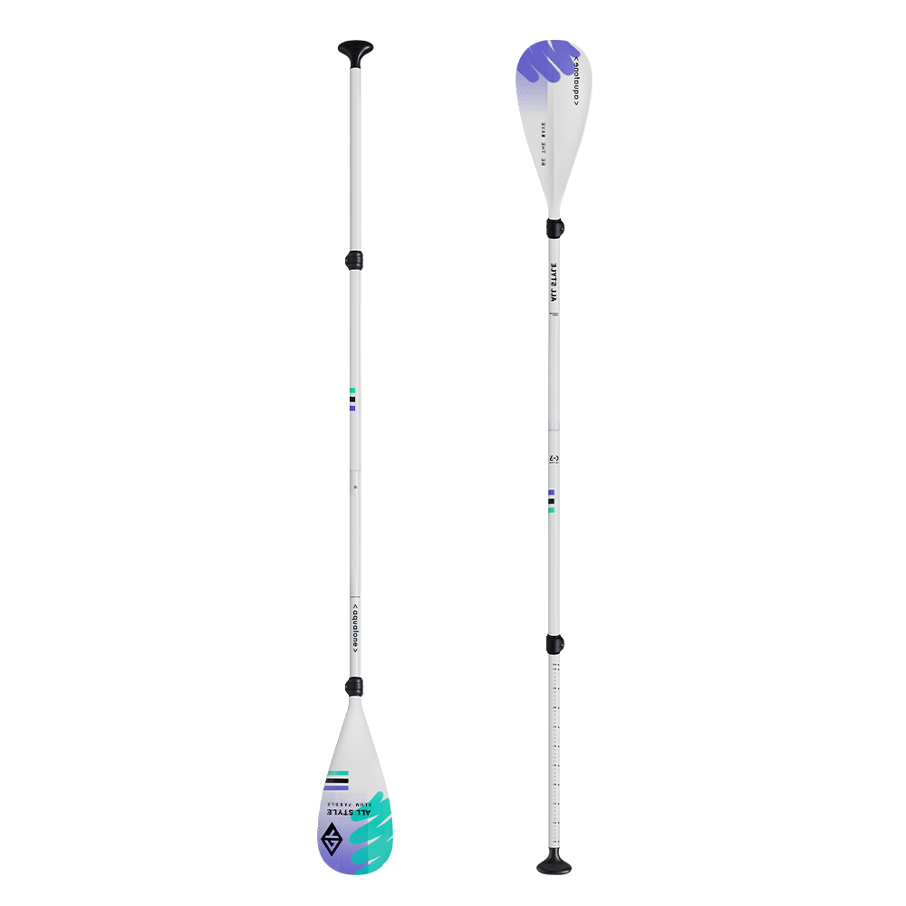 Аксессуар Aquatone ALLSTYLE 3.0 ALUMINUM 4-SEC PADDLE Shaft: — construction detail