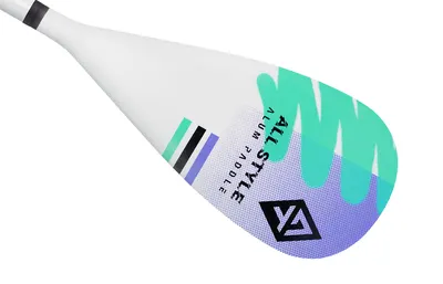 Аксессуар Aquatone ALLSTYLE 3.0 ALUMINUM 4-SEC PADDLE Shaft: — вид сверху