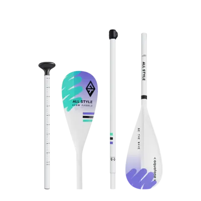 Аксессуар Aquatone ALLSTYLE 3.0 ALUMINUM DOUBLE BLADE PADDLE — вид сбоку