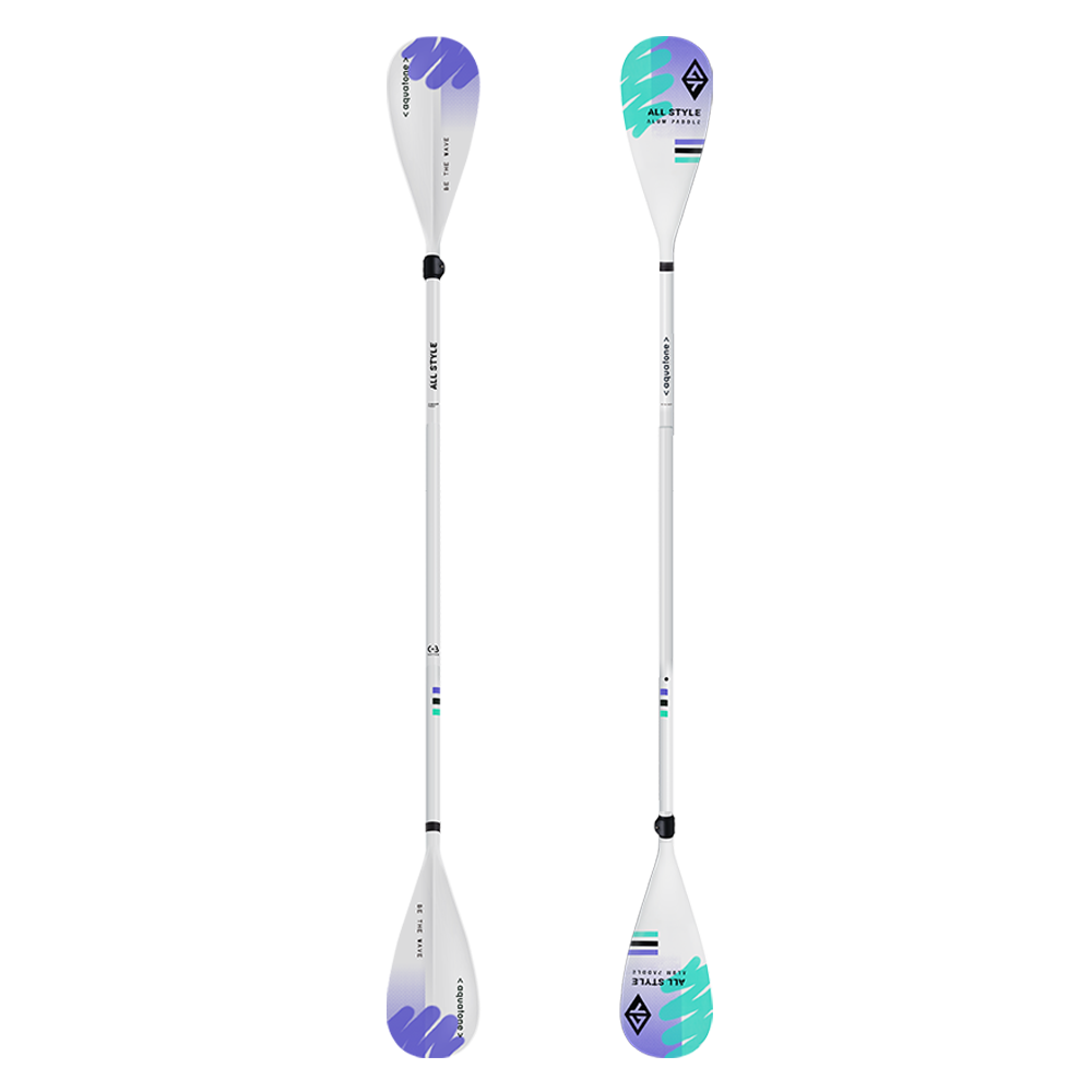 Aquatone ALLSTYLE 3.0 ALUMINUM DOUBLE BLADE PADDLE Accessory — construction detail