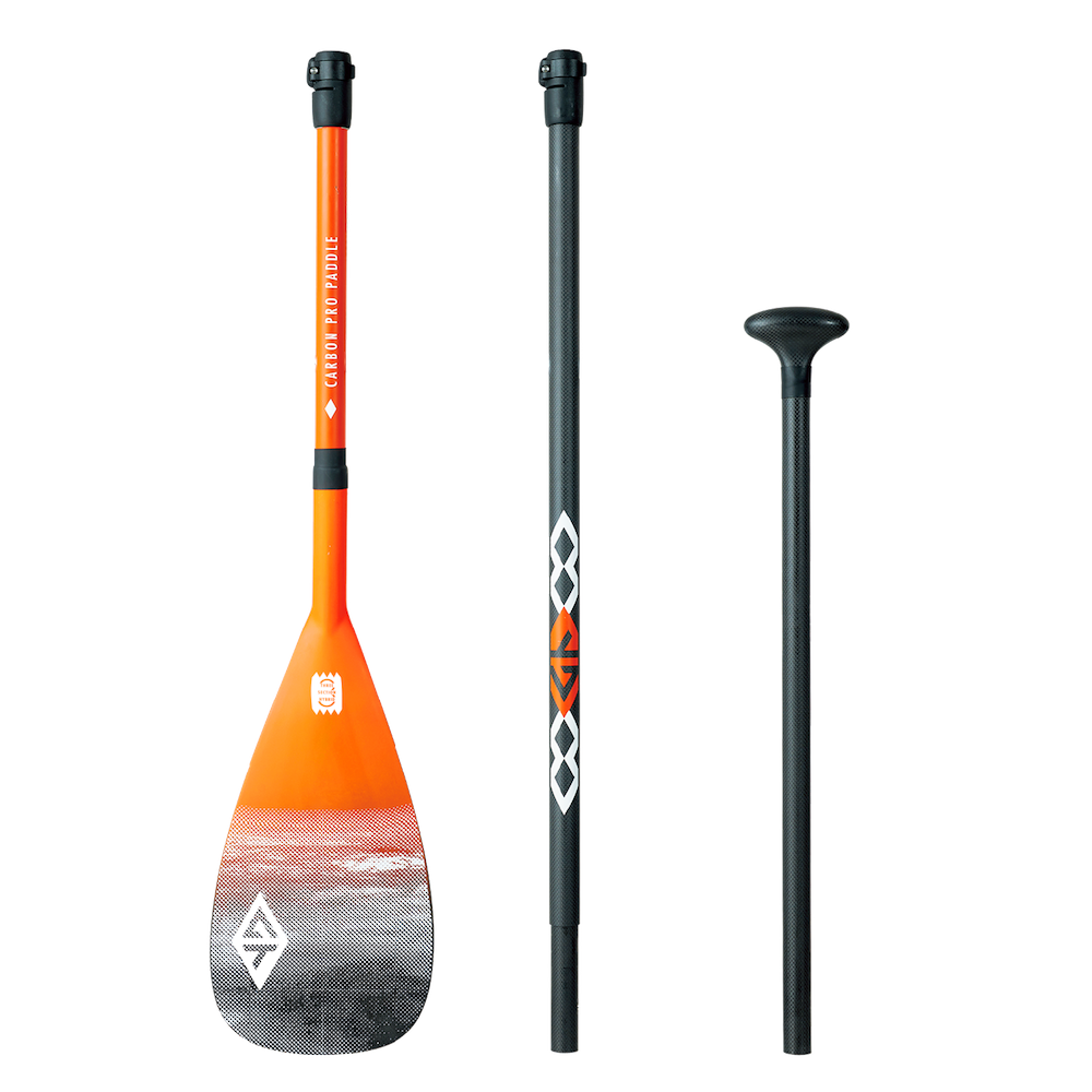 Aquatone SUMMIT CARBON 70 PADDLE Shaft: 70% Carbon Accessory — side view