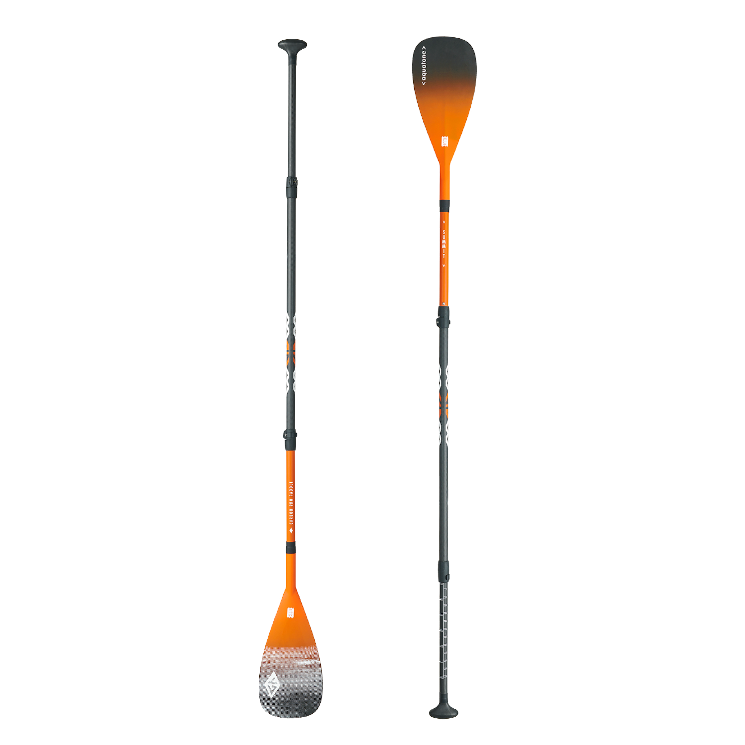 Aquatone SUMMIT CARBON 70 PADDLE Shaft: 70% Carbon Accessory — construction detail