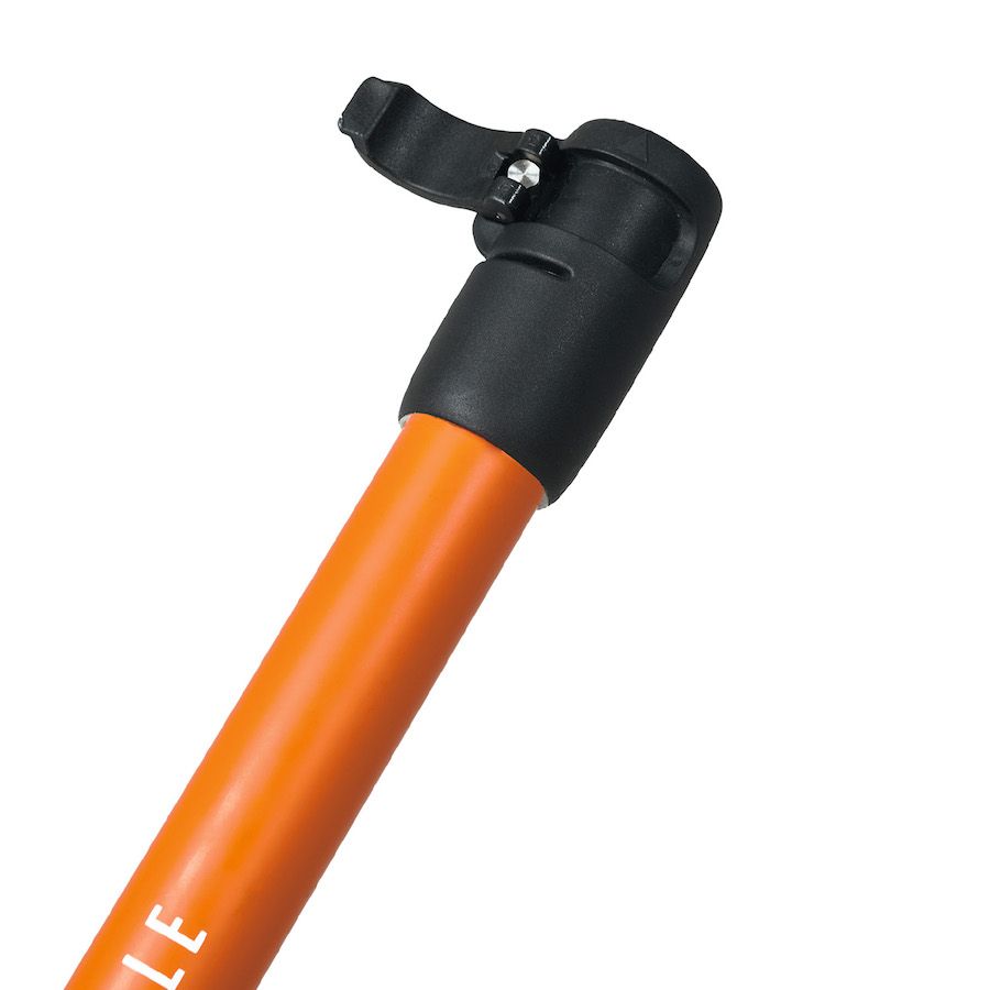 Aquatone SUMMIT CARBON 70 PADDLE Shaft: 70% Carbon Accessory — in action on the water