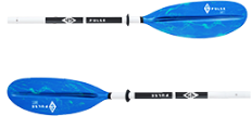 Aquatone PULSE KAYAK PADDLE 4-Section, Double-Sided Accessory — buy at K1.surf