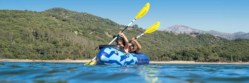 Аксессуар Aquatone BEE COMPACT KAYAK PADDLE 4-Section — купить в K1.surf