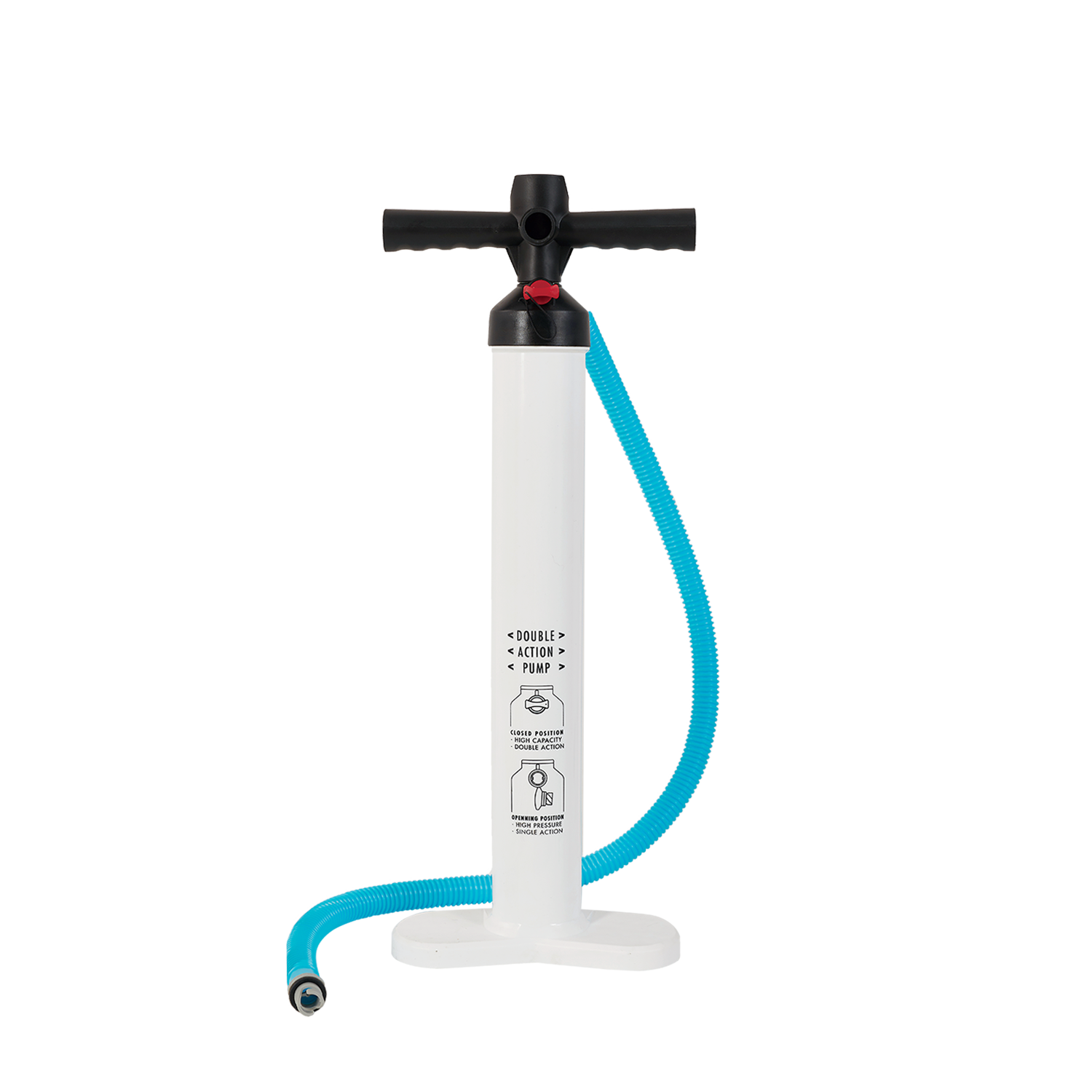 Aquatone DOUBLE ACTION PUMP Double/Single action hand Accessory — construction detail