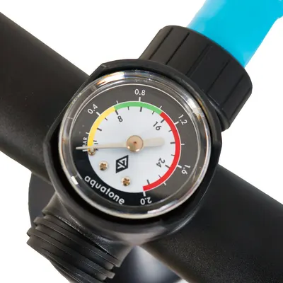 Аксессуар Aquatone DOUBLE ACTION PUMP Double/Single action hand — в работе на воде