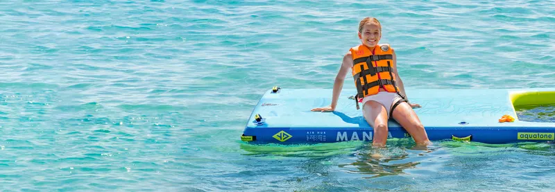 Средство безопасности Aquatone VIBE YOUTH Safety Vest 35N+ ISO Certified — купить в K1.surf