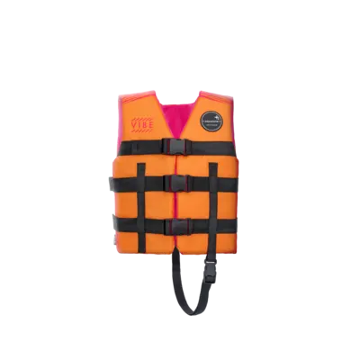 Средство безопасности Aquatone VIBE YOUTH Safety Vest 35N+ ISO Certified — вид сбоку