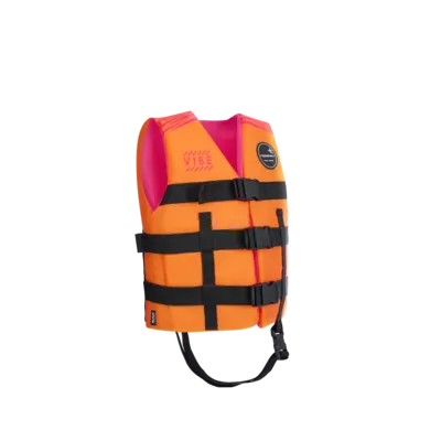 Средство безопасности Aquatone VIBE YOUTH Safety Vest 35N+ ISO Certified — вид сверху