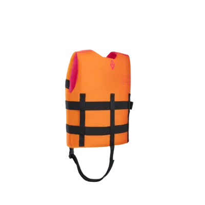 Средство безопасности Aquatone VIBE YOUTH Safety Vest 35N+ ISO Certified — крупный план