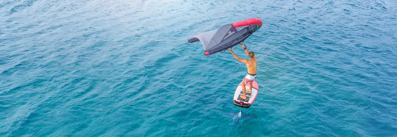 Надувная доска Aquatone SLICE 4.0 AIR FOIL WING Designed to be — купить в K1.surf
