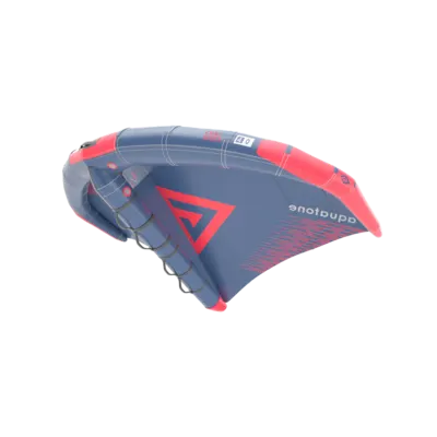 Надувная доска Aquatone SLICE 4.0 AIR FOIL WING Designed to be — вид сбоку