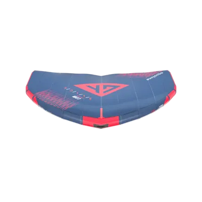 Надувная доска Aquatone SLICE 4.0 AIR FOIL WING Designed to be — вид сверху