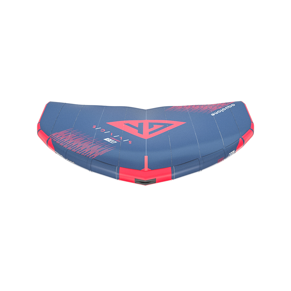 Надувная доска Aquatone SLICE 4.0 AIR FOIL WING Designed to be — top view