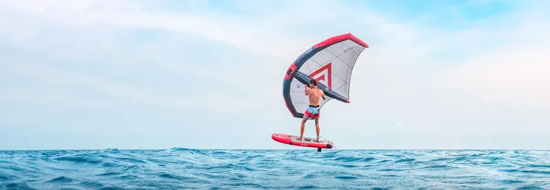 Надувная доска Aquatone SLICE 5.0 AIR FOIL WING Designed to be — купить в K1.surf