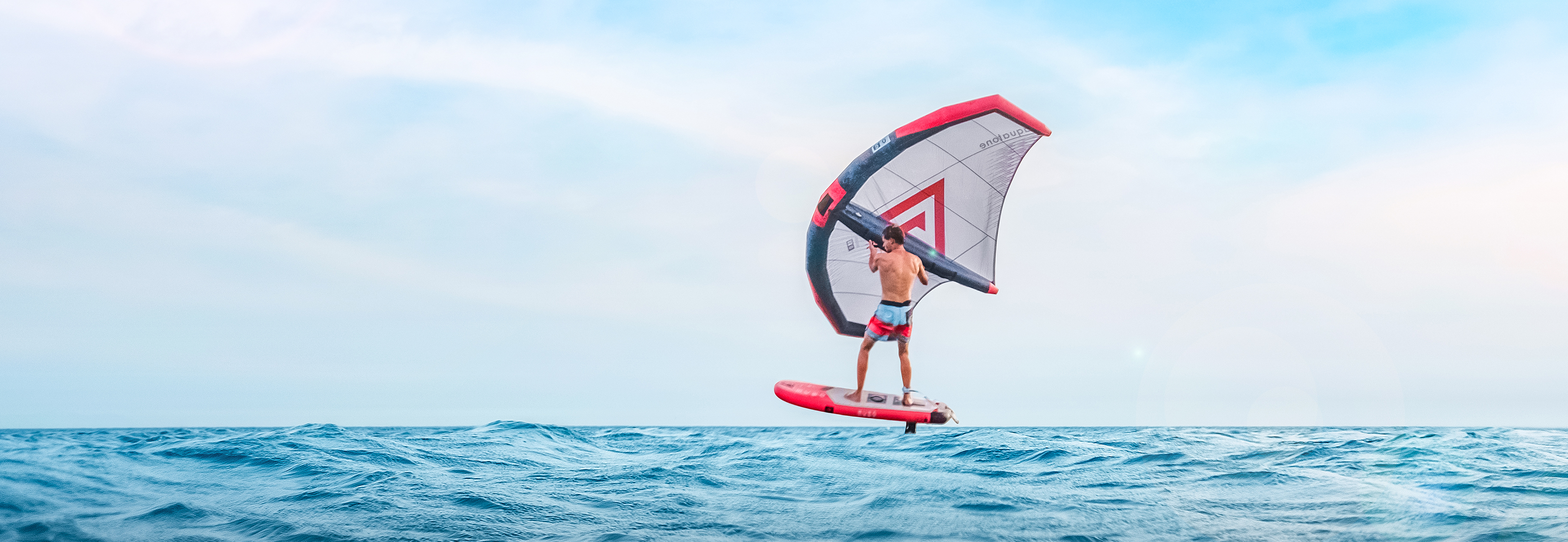 Надувная доска Aquatone SLICE 5.0 AIR FOIL WING Designed to be — buy at K1.surf