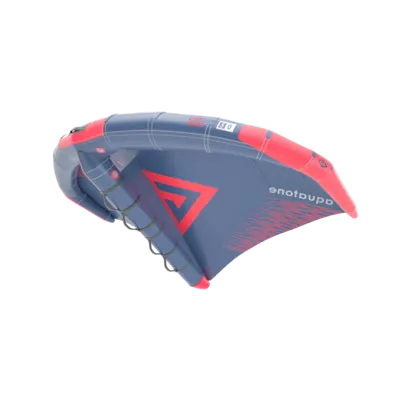 Надувная доска Aquatone SLICE 5.0 AIR FOIL WING Designed to be — вид сбоку