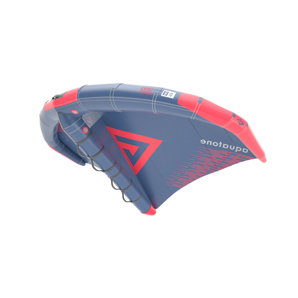 Надувная доска Aquatone SLICE 5.0 AIR FOIL WING Designed to be — side view