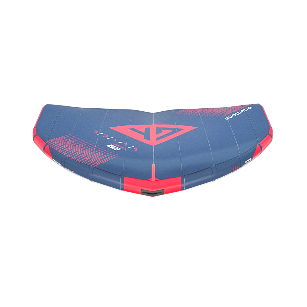 Надувная доска Aquatone SLICE 5.0 AIR FOIL WING Designed to be — top view