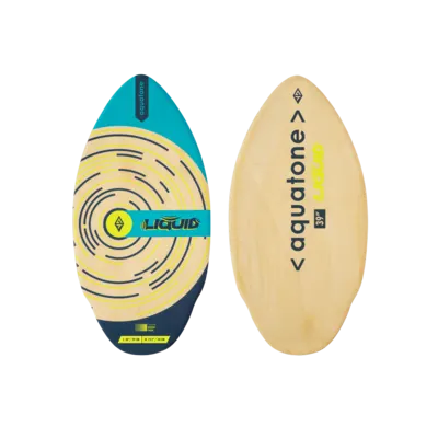 Надувная доска Aquatone LIQUID 30 SKIM BOARD Crafted by 7-Layer — вид сбоку