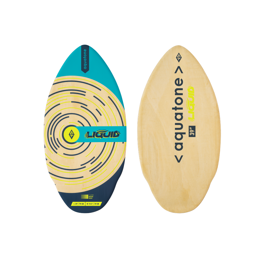 Inflatable доска Aquatone LIQUID 30 SKIM BOARD Crafted by 7-Layer — side view