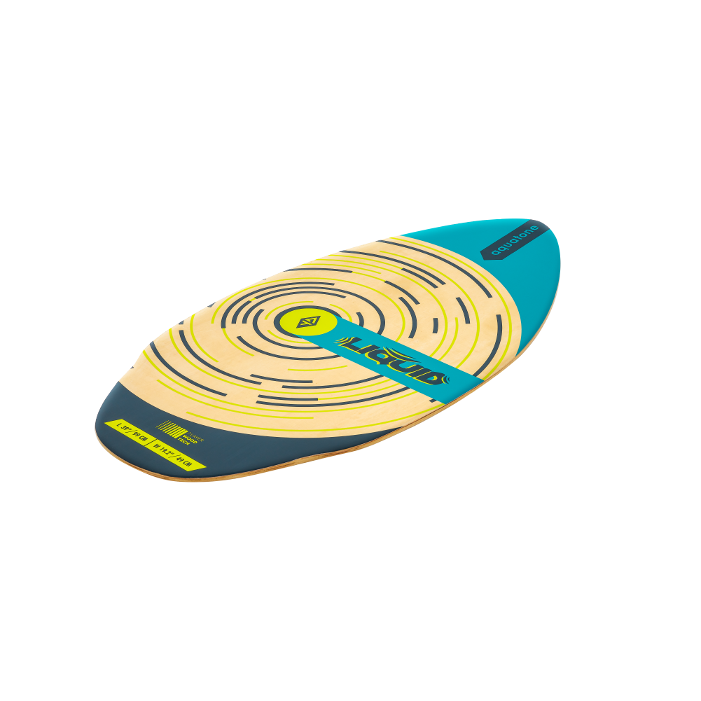 Inflatable доска Aquatone LIQUID 30 SKIM BOARD Crafted by 7-Layer — top view