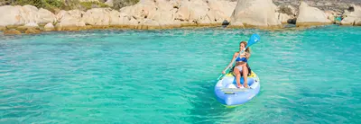 Каяк Aquatone PLAYTIME 11'4" 2-In-1 SUP/KAYAK 2-In-One
