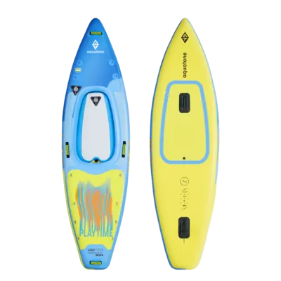 Каяк Aquatone PLAYTIME 11'4" 2-In-1 SUP/KAYAK 2-In-One — вид сбоку