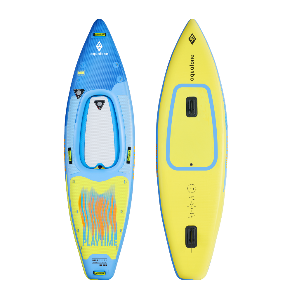 Каяк Aquatone PLAYTIME 11'4" 2-In-1 SUP/KAYAK 2-In-One — side view