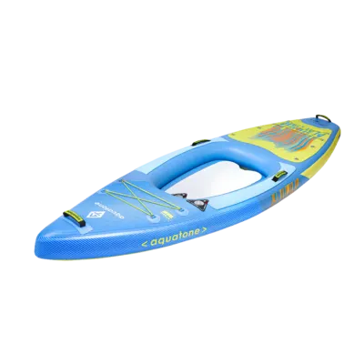 Каяк Aquatone PLAYTIME 11'4" 2-In-1 SUP/KAYAK 2-In-One — вид сверху