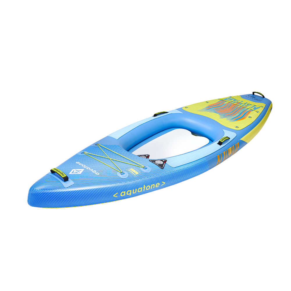 Каяк Aquatone PLAYTIME 11'4" 2-In-1 SUP/KAYAK 2-In-One — top view