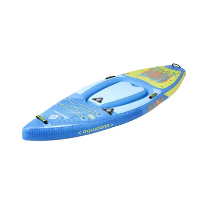 Каяк Aquatone PLAYTIME 11'4" 2-In-1 SUP/KAYAK 2-In-One — крупный план