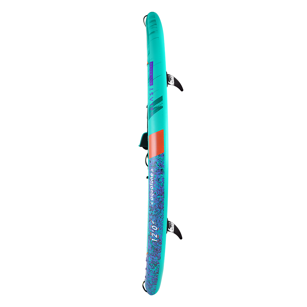 Каяк Aquatone BLAST 12'0" RECREATIONAL KAYAK 2-PERSON — construction detail