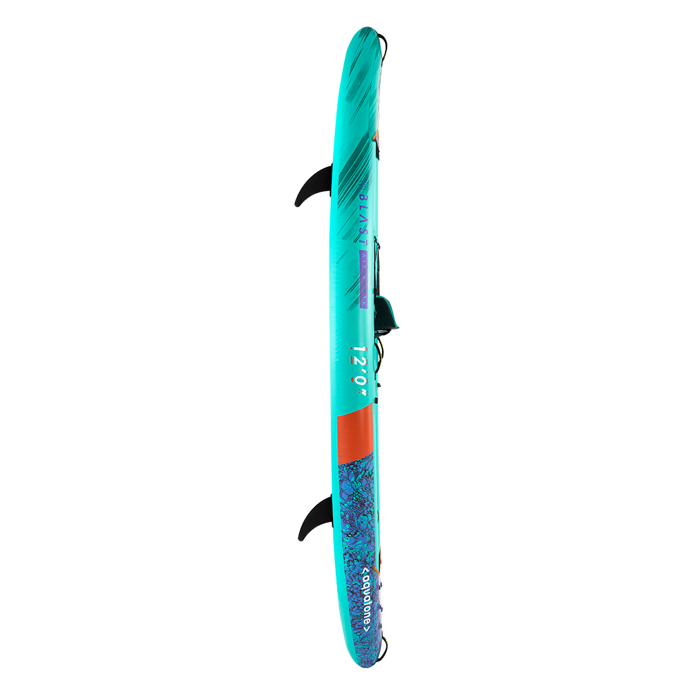 Каяк Aquatone BLAST 12'0" RECREATIONAL KAYAK 2-PERSON — top view