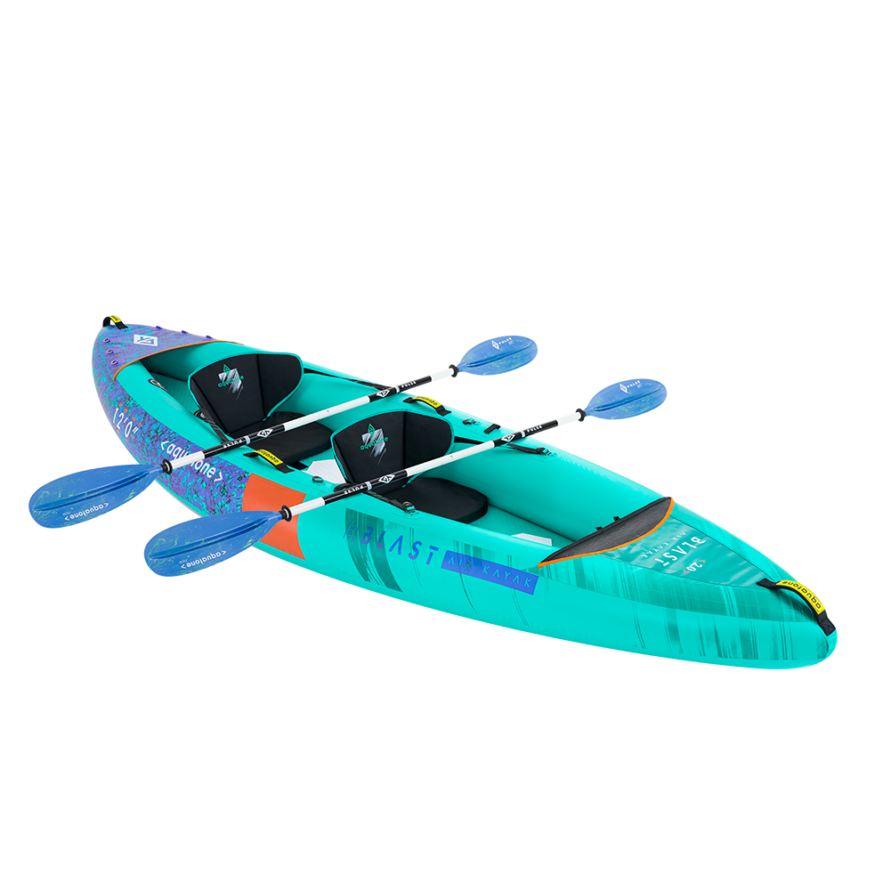 Каяк Aquatone BLAST 12'0" RECREATIONAL KAYAK 2-PERSON — close-up