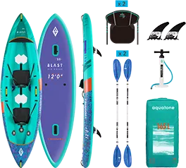 Каяк Aquatone BLAST 12'0" RECREATIONAL KAYAK 2-PERSON