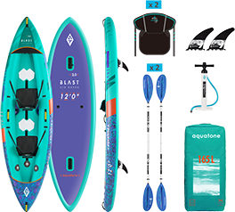 Каяк Aquatone BLAST 12'0" RECREATIONAL KAYAK 2-PERSON