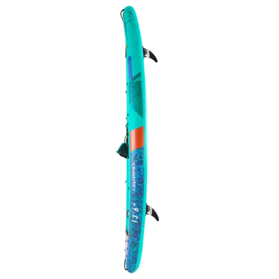 Каяк Aquatone BLAST 13'6" RECREATIONAL KAYAK 3-PERSON — детали конструкции