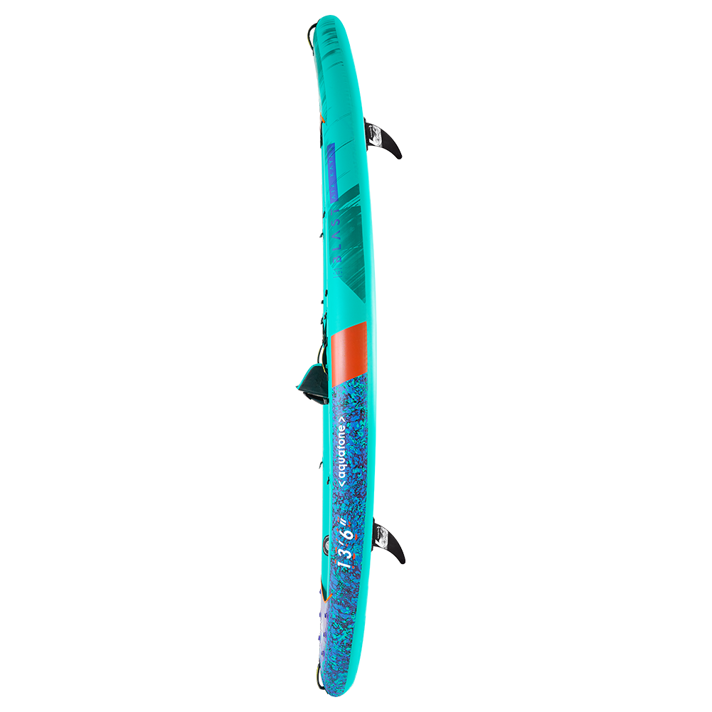 Каяк Aquatone BLAST 13'6" RECREATIONAL KAYAK 3-PERSON — construction detail
