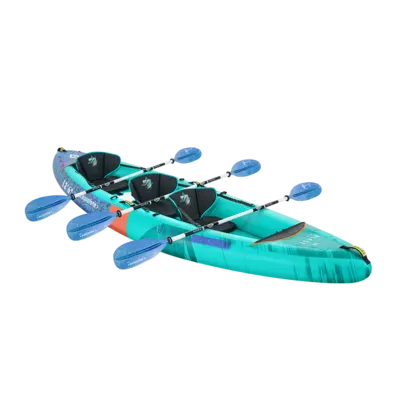 Каяк Aquatone BLAST 13'6" RECREATIONAL KAYAK 3-PERSON — крупный план