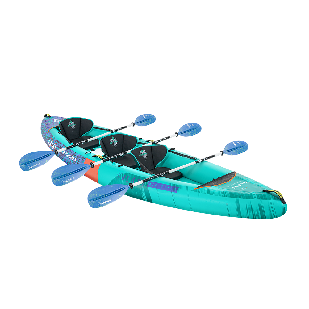 Каяк Aquatone BLAST 13'6" RECREATIONAL KAYAK 3-PERSON — close-up