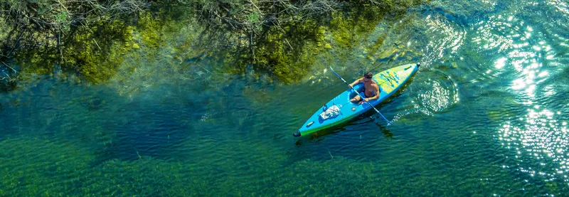 Каяк Aquatone GLACIER 12'6" ADVANCED KAYAK 1-PERSON — купить в K1.surf